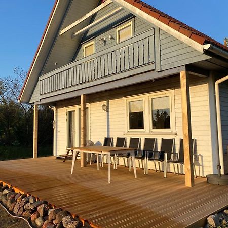 Freistehendes Einfamilienhaus Mit Boddenblick Naehe Ostsee Fuhlendorf  Eksteriør bilde