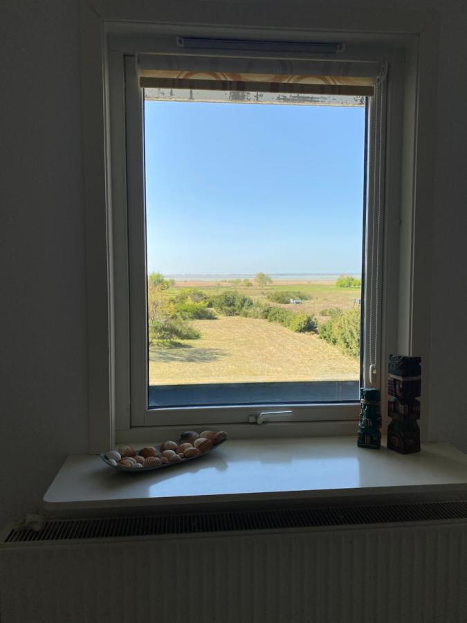Freistehendes Einfamilienhaus Mit Boddenblick Naehe Ostsee Fuhlendorf  Eksteriør bilde