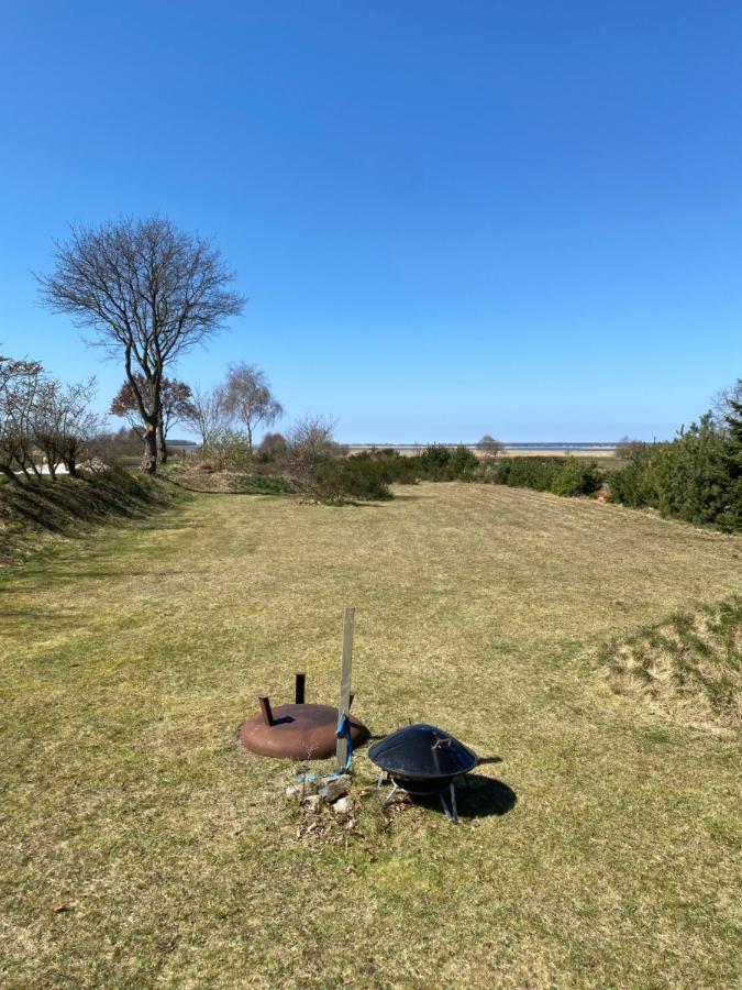 Freistehendes Einfamilienhaus Mit Boddenblick Naehe Ostsee Fuhlendorf  Eksteriør bilde