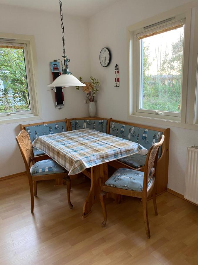 Freistehendes Einfamilienhaus Mit Boddenblick Naehe Ostsee Fuhlendorf  Eksteriør bilde