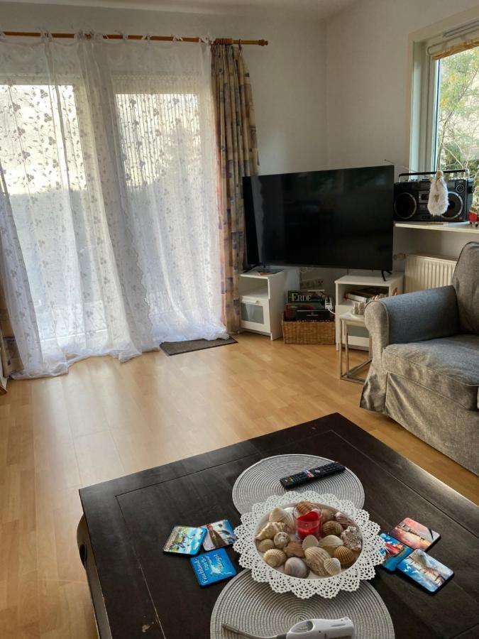 Freistehendes Einfamilienhaus Mit Boddenblick Naehe Ostsee Fuhlendorf  Eksteriør bilde