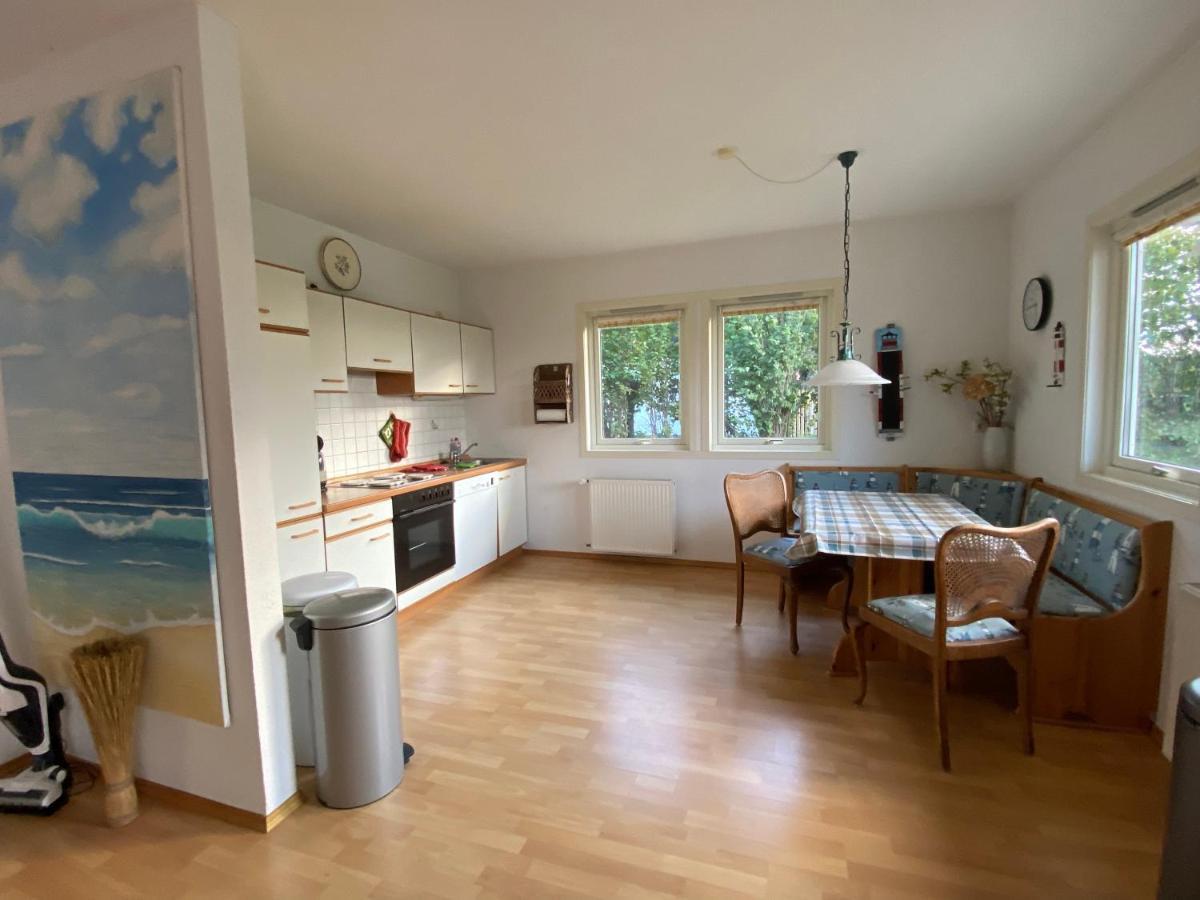 Freistehendes Einfamilienhaus Mit Boddenblick Naehe Ostsee Fuhlendorf  Eksteriør bilde