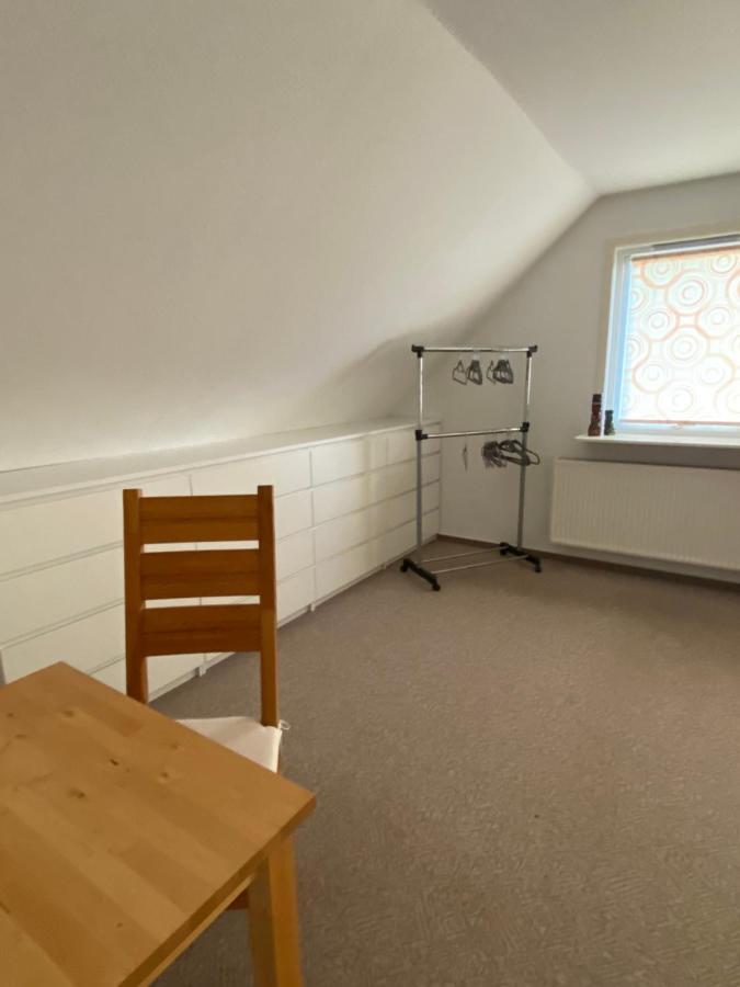 Freistehendes Einfamilienhaus Mit Boddenblick Naehe Ostsee Fuhlendorf  Eksteriør bilde