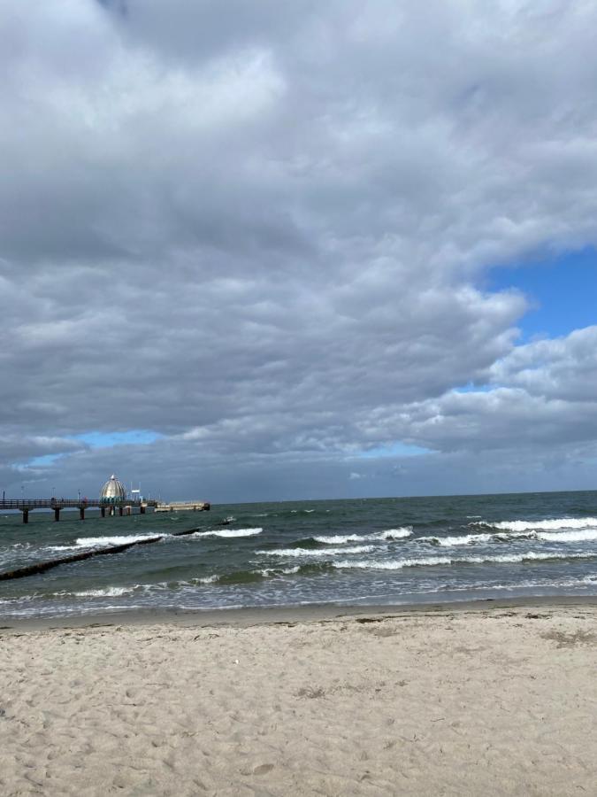 Freistehendes Einfamilienhaus Mit Boddenblick Naehe Ostsee Fuhlendorf  Eksteriør bilde