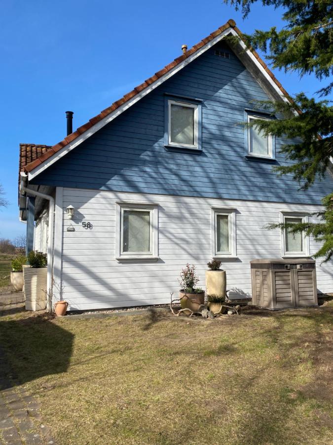 Freistehendes Einfamilienhaus Mit Boddenblick Naehe Ostsee Fuhlendorf  Eksteriør bilde