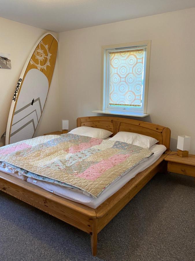 Freistehendes Einfamilienhaus Mit Boddenblick Naehe Ostsee Fuhlendorf  Eksteriør bilde