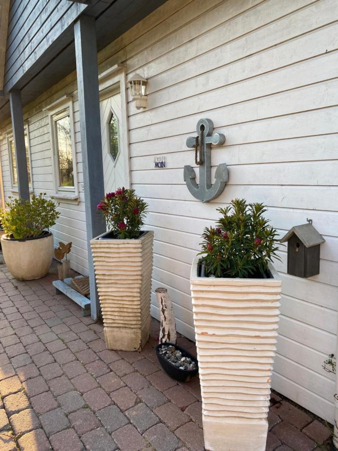 Freistehendes Einfamilienhaus Mit Boddenblick Naehe Ostsee Fuhlendorf  Eksteriør bilde