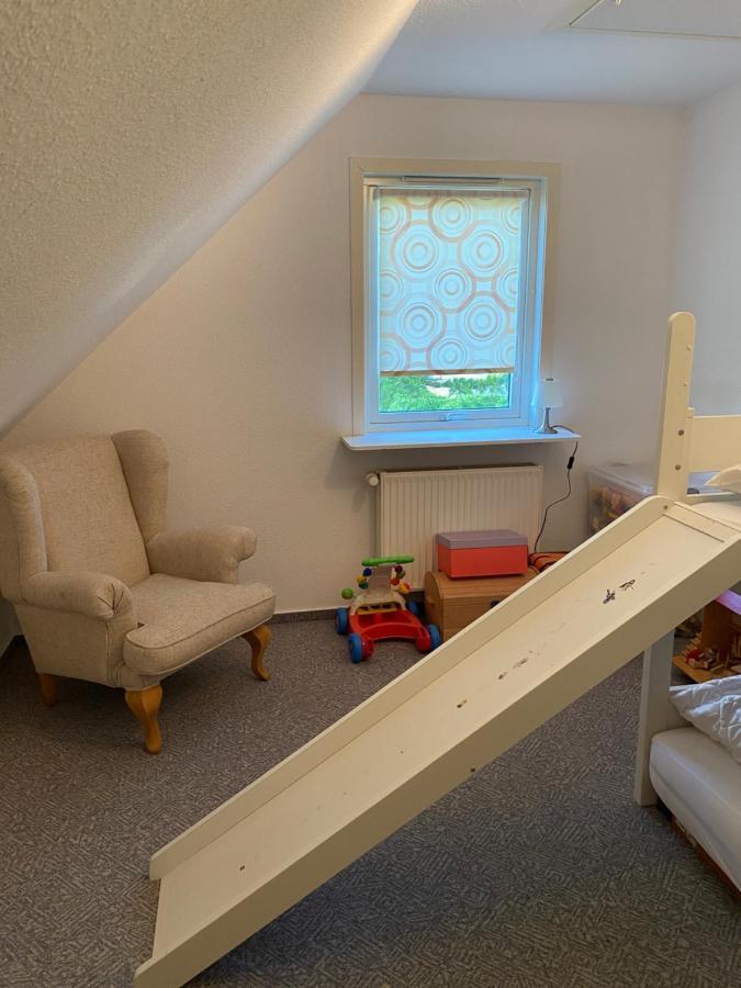 Freistehendes Einfamilienhaus Mit Boddenblick Naehe Ostsee Fuhlendorf  Eksteriør bilde